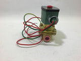 Asco 8210G33 Solenoid Valve 3/8" 150 PSI 10.1 Watts