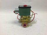 Asco 8210G33 Solenoid Valve 3/8" 150 PSI 10.1 Watts