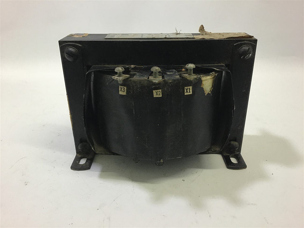 P$H .750 KVA 75Z326-D1 Control Transformer 230/460 pri 126-125 sec V