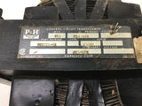 P$H .750 KVA 75Z326-D1 Control Transformer 230/460 pri 126-125 sec V