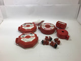 Lock-Out Gate Valve Lockout Assorted Lot