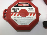 Lock-Out Gate Valve Lockout Assorted Lot