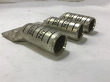 Thomas and Betts 87 Brown 500 Lug Compression Connector Lot of 3