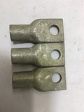 Thomas & Betts 300 Single Hole Compression Lug Connector Lot of 3