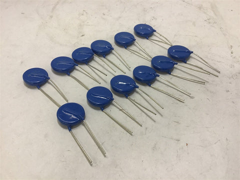 1.24 kV Varistor 20 mm Disc Lot of 48