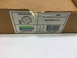 Edwards 349 Weatherproof Back Box