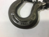 Forged Crane Hook 1 1/4" Opening