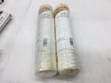 Pentek CW-50 Wound Polypropylene Filter Cartridge Lot of 2