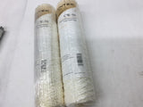 Pentek CW-50 Wound Polypropylene Filter Cartridge Lot of 2