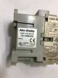 ALLEN-BRADLEY 100C09E*200 CONTACTOR 460 Volts 5 Hp 110 Volt Coil Lot of 2