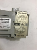 ALLEN-BRADLEY 100C09E*200 CONTACTOR 460 Volts 5 Hp 110 Volt Coil Lot of 2