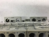 ALLEN-BRADLEY 100C09E*200 CONTACTOR 460 Volts 5 Hp 110 Volt Coil Lot of 2