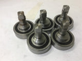 1638 2RS SEALED BALL BEARING LOT OF 5