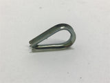 Dayton 1DLG2 Zinc Plated Thimble Clip 3/16" 22 Pcs