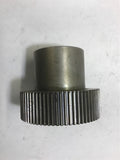 15/16'' ID 2'' OD GEAR 3" OD GEAR END 2-1/2'' LENGTH 72 TEETH