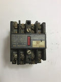 ALLEN-BRADLEY 700-N400A1 AC RELAY SERIES C TYPE N 120V 60HZ COIL