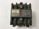 ALLEN-BRADLEY 700-N400A1 AC RELAY SERIES C TYPE N 120V 60HZ COIL