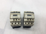 TELEMECANIQUE SQUARE D CAD50 CONTACTOR 120V COIL 1 LOT OF