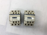 TELEMECANIQUE SQUARE D CAD50 CONTACTOR 120V COIL 1 LOT OF