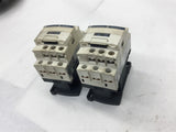 TELEMECANIQUE SQUARE D CAD50 CONTACTOR 120V COIL 1 LOT OF