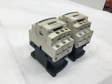 TELEMECANIQUE SQUARE D CAD50 CONTACTOR 120V COIL 1 LOT OF