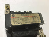 GENERAL ELECTRIC CR365C0 CONTACTOR 115-120V 60HZ COIL