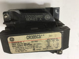 GENERAL ELECTRIC CR305C0 CONTACTOR SIZE 1 115-120 V 60HZ COIL