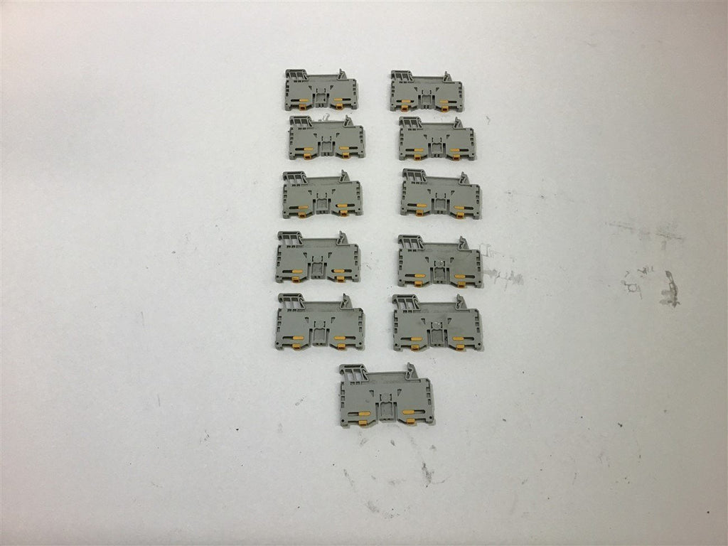 Allen-Bradley 1492-K3 Terminal Block Lot of 11