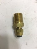 268 P 4-4 Connector 1/4 NPT X .25'' PIPE 23 Pcs