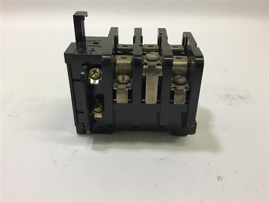 General Electric NEMA B600 Overload Relay