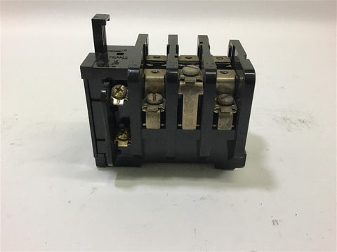 General Electric NEMA B600 Overload Relay