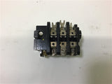 General Electric NEMA B600 Overload Relay