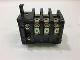 General Electric NEMA B600 Overload Relay