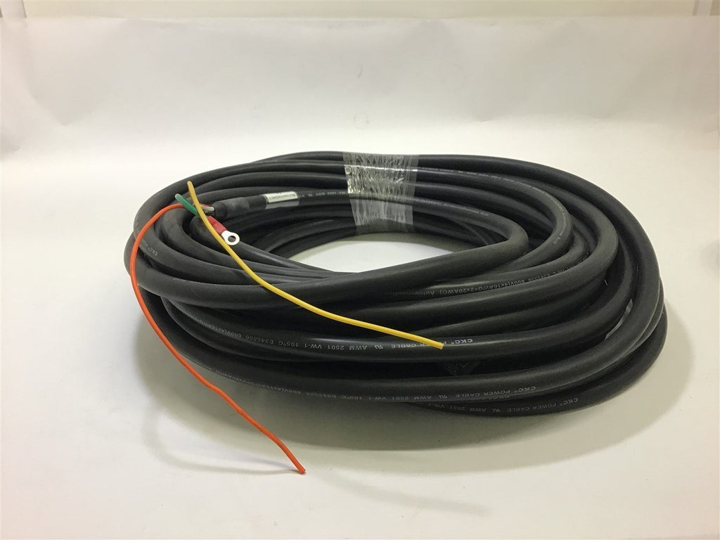 Automation Direct CKC power Cable 2501 VW-1 600 V 60+ Feet