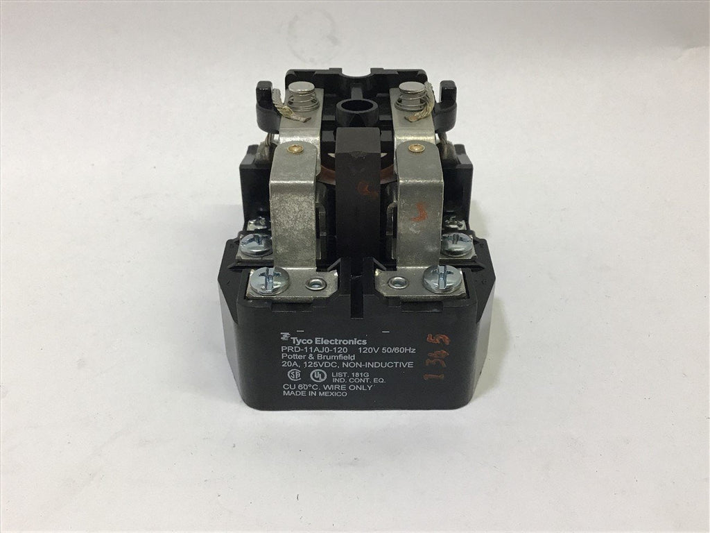 Tyco Electronics PRD 11AJ0-120 Power Relay 120 Volt 50/60 HZ