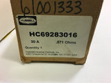 Hubbell HC69283016 30 Amp .571 Ohms Resistor