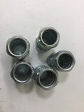 FITTINGS 0.75" ID 0.862" OD 1.75" LENGTH LOT OF 5