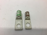 One Hole Lug Compression Connector 7 EA 24C353 1 EA24C361