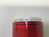 Telemecanique XVB C4M4 Red Flashing Unit 48...230 V