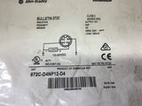 Allen-Bradley 872C-D4nP12-D4 Proximity Sensor 10-30 VDC