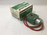 Asco 8040HB Red Hat Solenoid Valve 3/8"