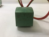 Asco 8040HB Red Hat Solenoid Valve 3/8"