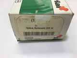 Asco 8040HB Red Hat Solenoid Valve 3/8"