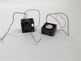 NMB 1608KL-04W-B50 12V DC Fan 0.15 A Lot of 2