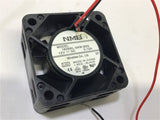 NMB 1608KL-04W-B50 12V DC Fan 0.15 A Lot of 2