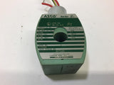 Asco 8317G035 Red Hat II Solenoid Valve 1/4 Pipe