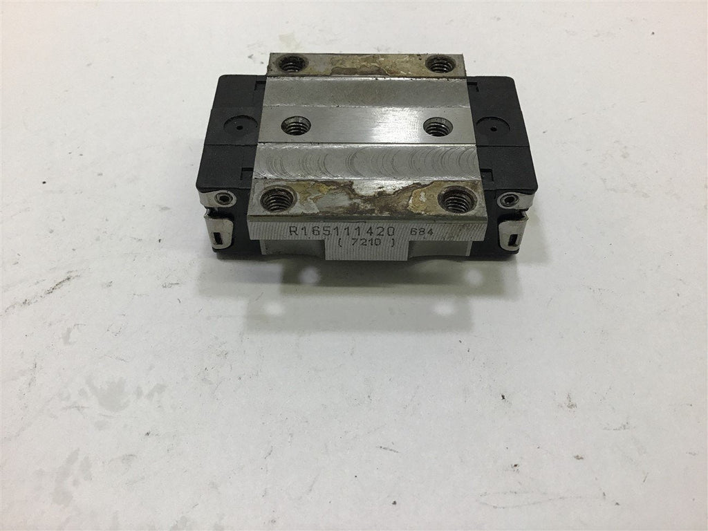 Rexroth R165111420 Linear Rail Guide