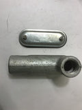 Crouse-Hinds 3/4" LB27 Conduit Body Cover Qty. 4