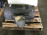 Baldor CM4110T 40 Hp AC Motor 460 Volts 1765 RPM 4p 324TC Frame 3 Phase