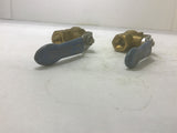 Fastenal Gate Valves 600 CWP PN40 1/4" Lot of 2